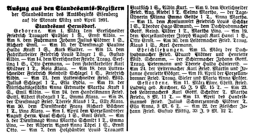 1891-05-21 Hdf Standesamtsregister